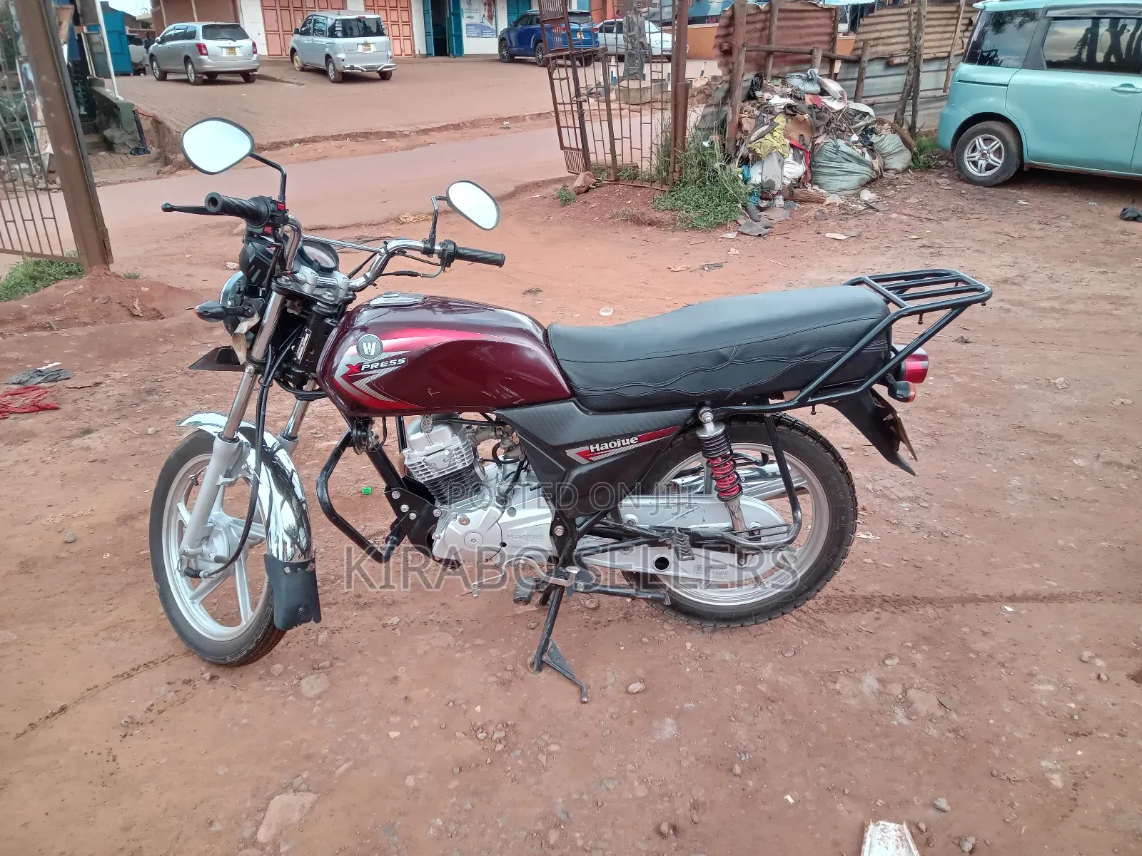 Haojue DK125 2024 Red