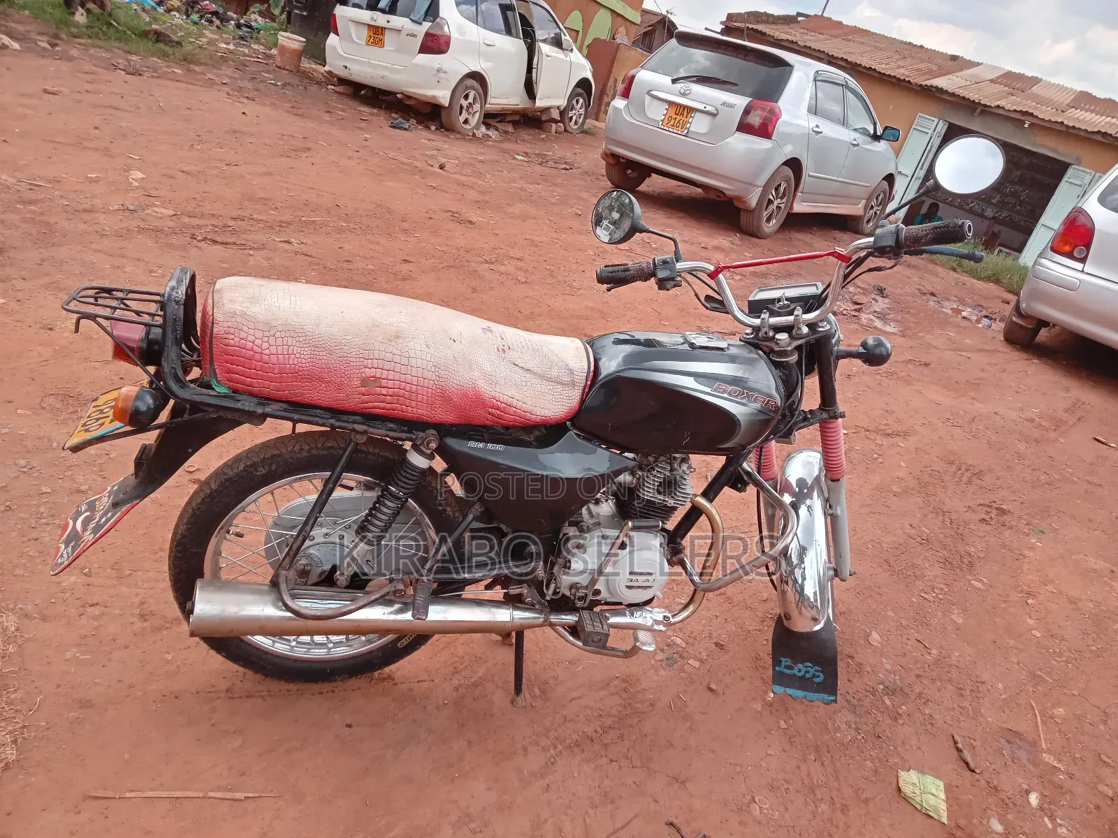 Bajaj Boxer 100 2022 Red