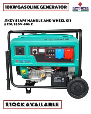 Photo - Petrol Generator 10kw  230v