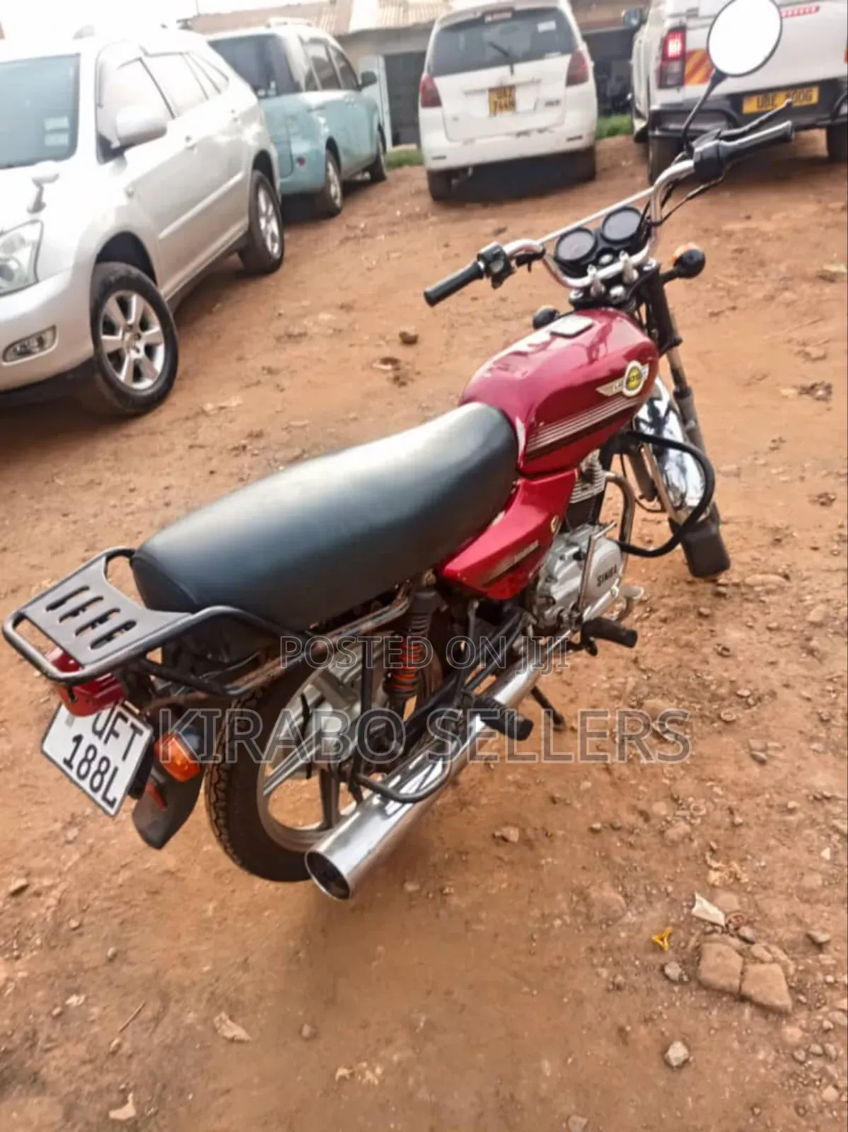 Bajaj Boxer BM100ES 2024 Red