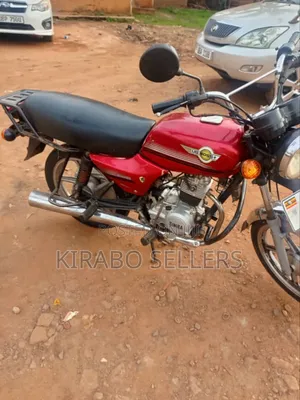 Bajaj Boxer BM100ES 2024 Red
