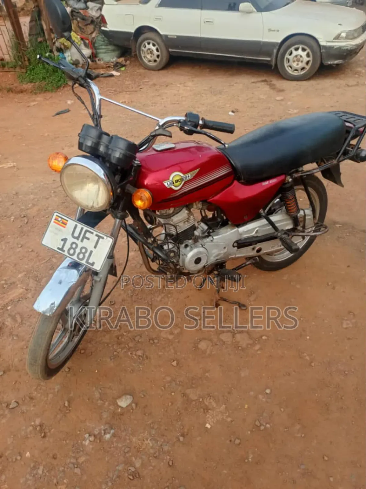 Bajaj Boxer BM100ES 2024 Red