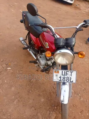 Bajaj Boxer BM100ES 2024 Red