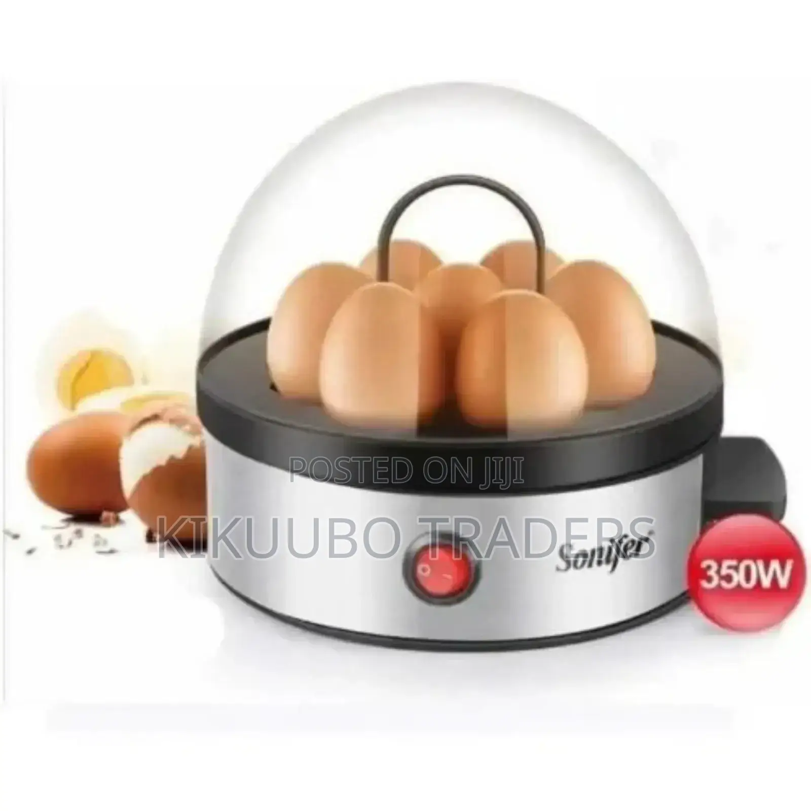Sonifer Egg Boiler 7 Slot Egg Cooker