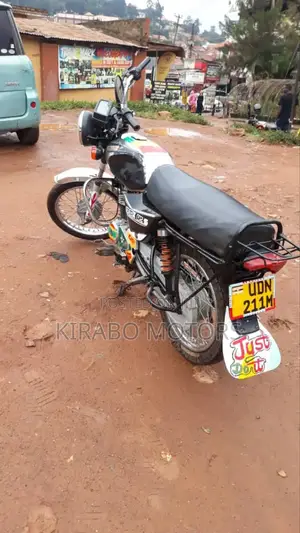 Bajaj Boxer 100 2014 Black