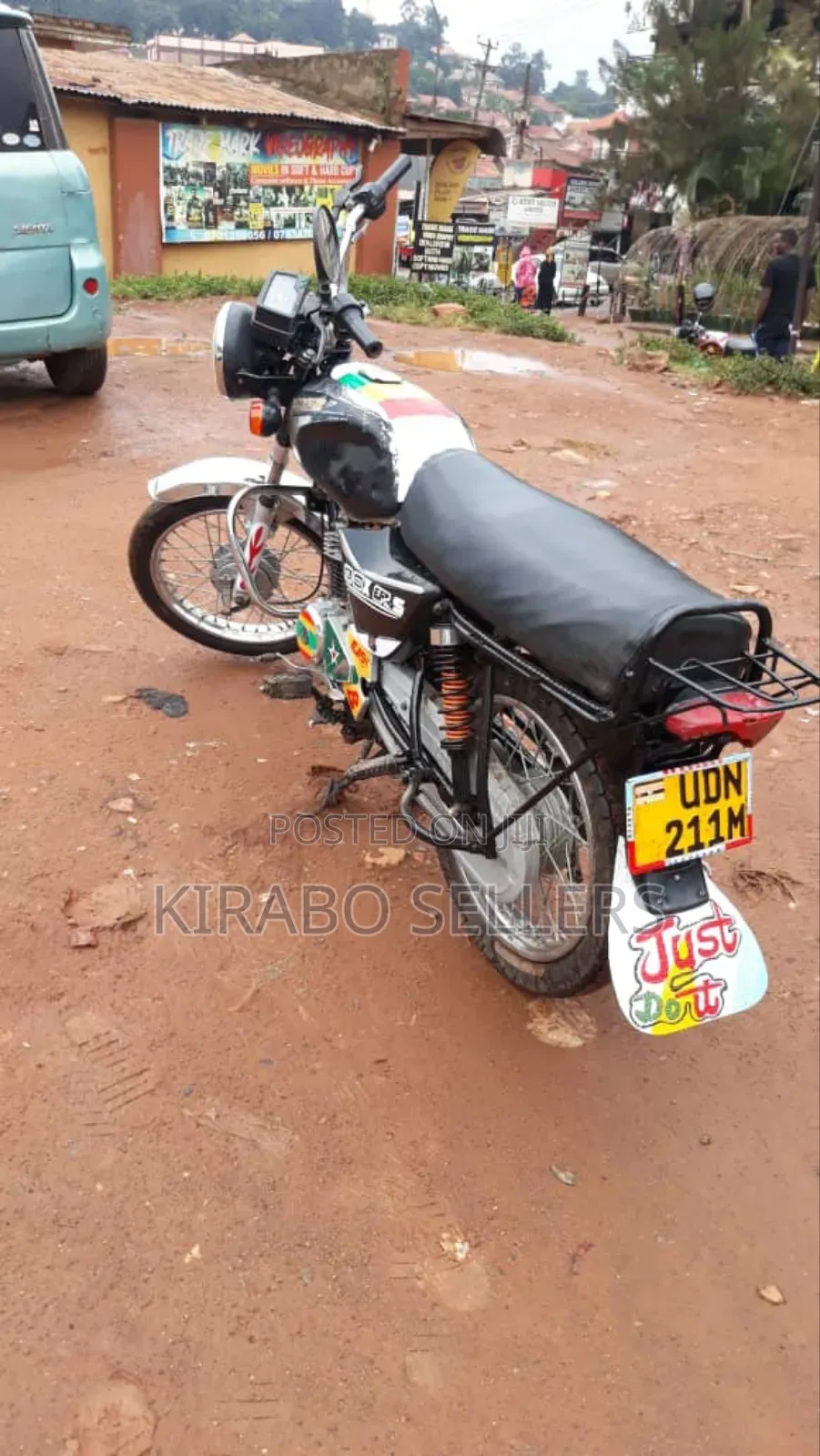 Bajaj Boxer 100 2014 Black