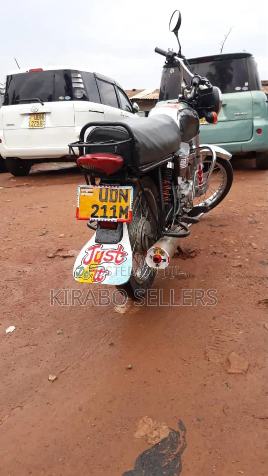 Bajaj Boxer 100 2014 Black