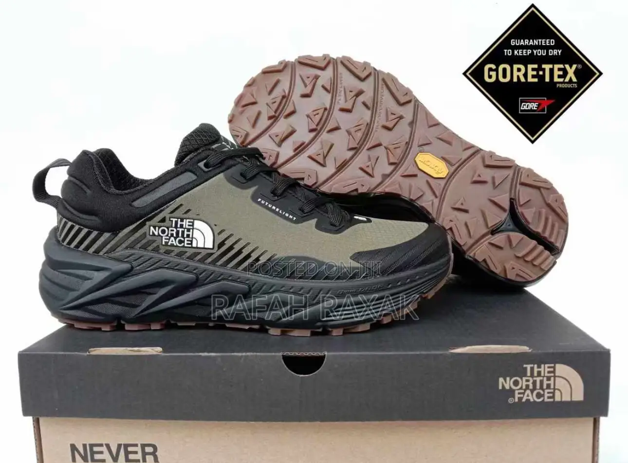 Original the North Face Gore-Tex Comfortable Hiking Sneakers