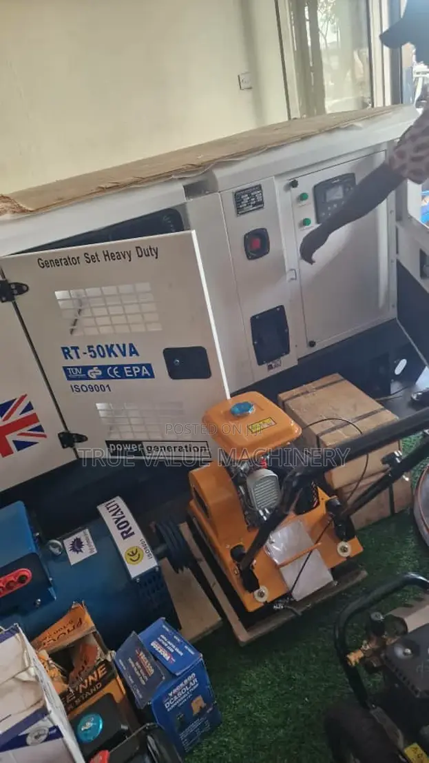 Perkins Super Silent Diesel Generator 50kva