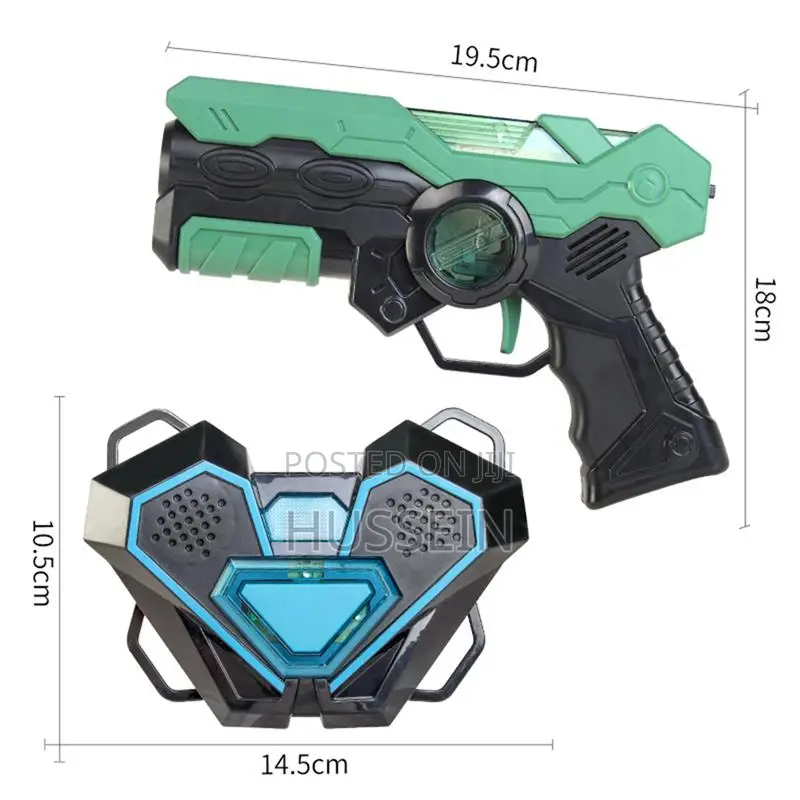 Kids Laser Tag Toy Guns Electric Infrared Projector