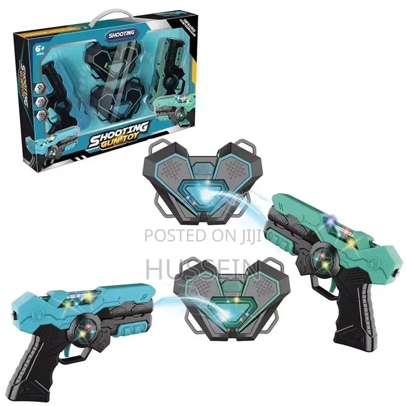 Kids Laser Tag Toy Guns Electric Infrared Projector