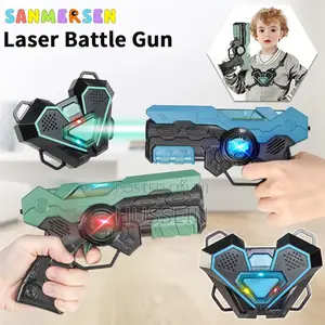 Kids Laser Tag Toy Guns Electric Infrared Projector