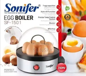 Photo - Sonifer 350w Electric Egg Boiler
