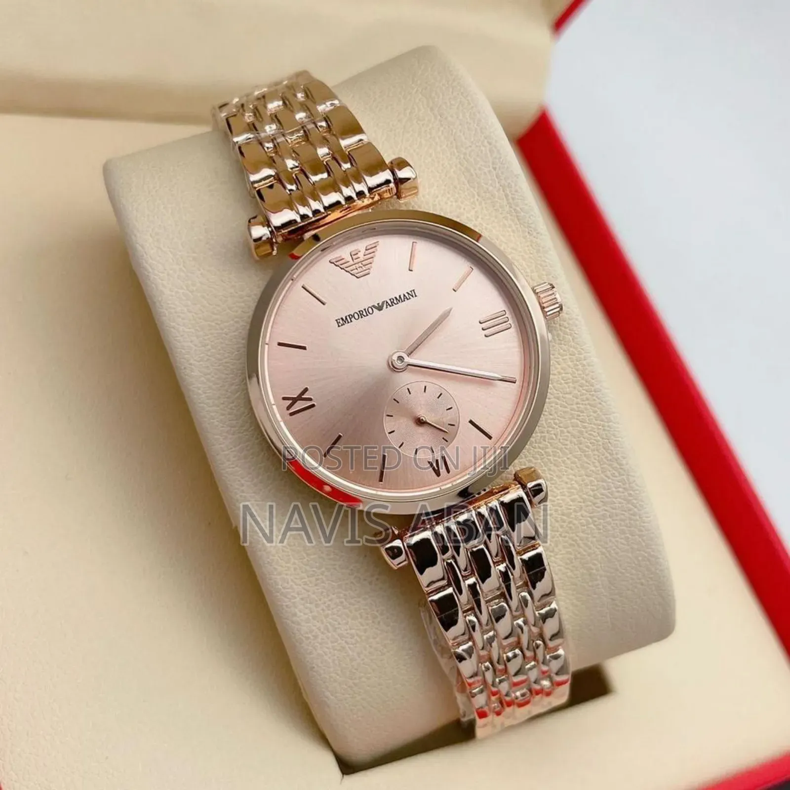 Emporio Armani Genuine Watches for Ladies