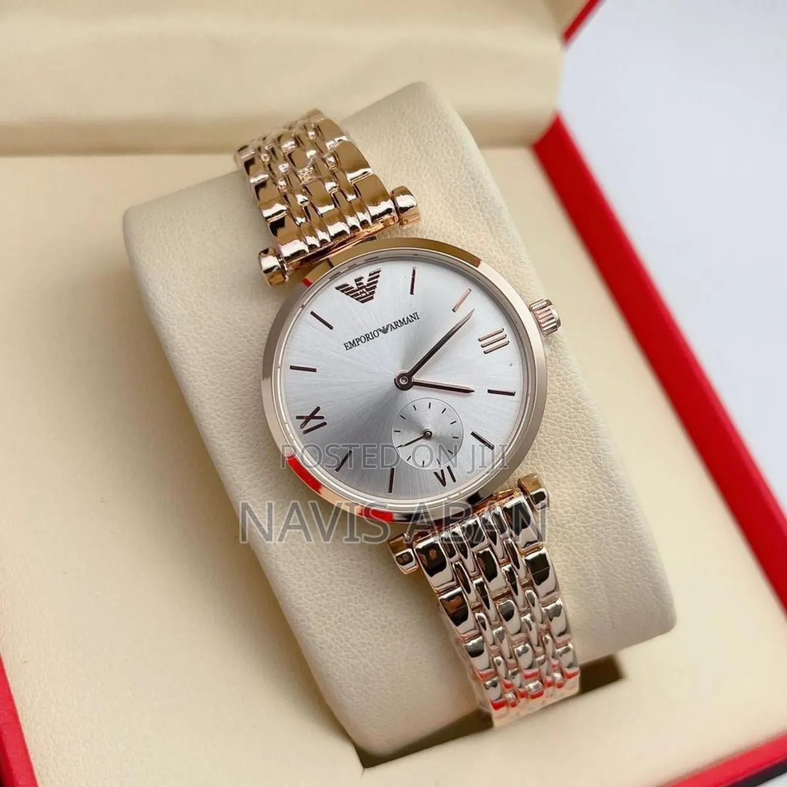 Emporio Armani Genuine Watches for Ladies
