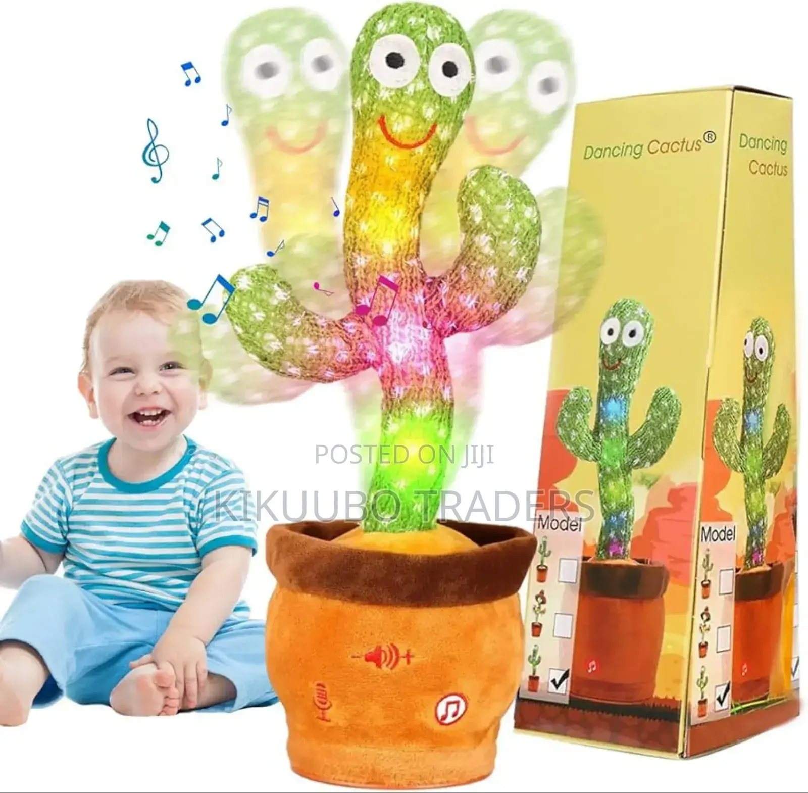 Smart Dancing and Talking Cactus Toy