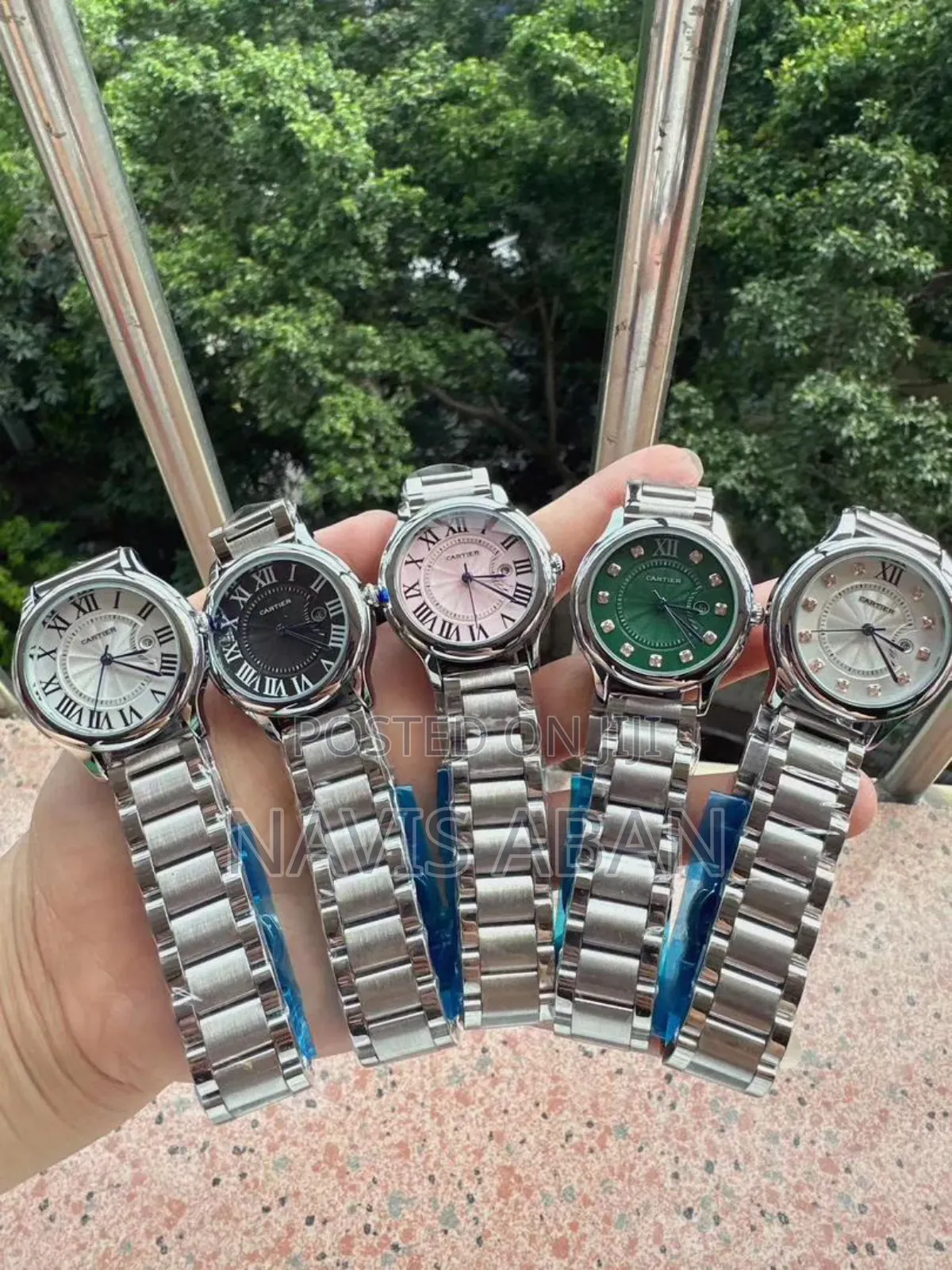 Cartier Ladies Watches