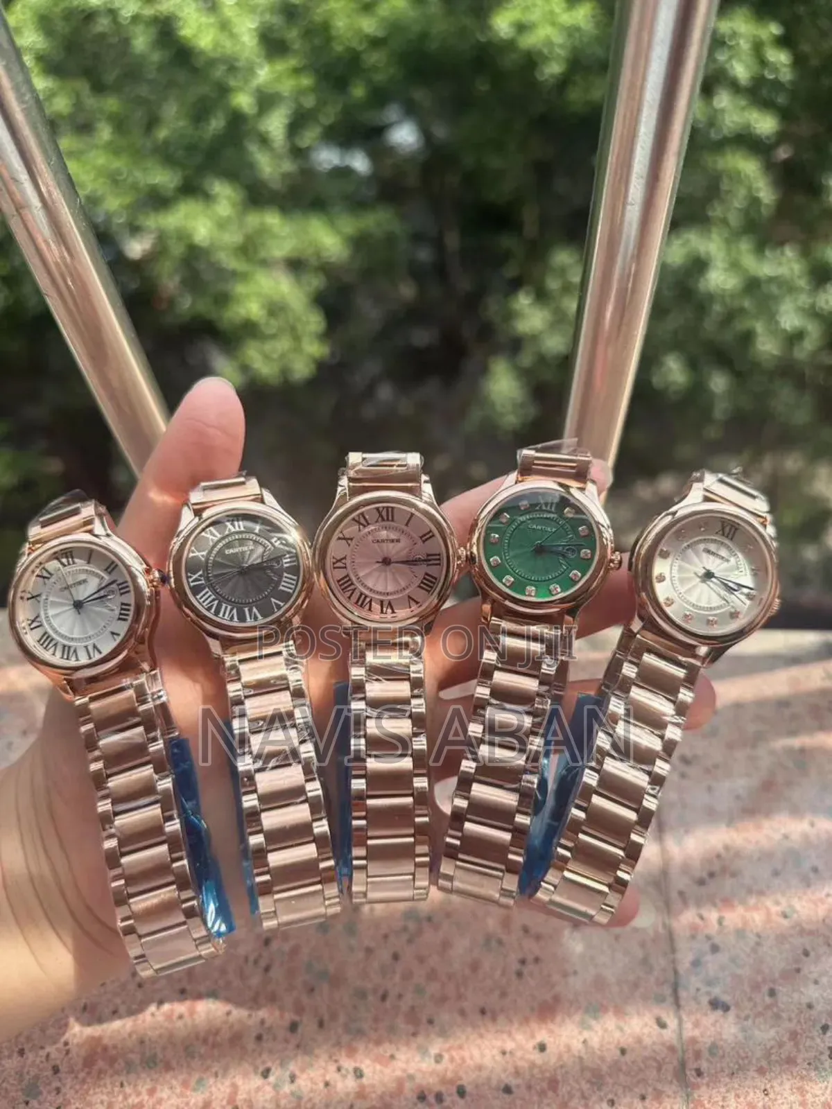 Cartier Ladies Watches