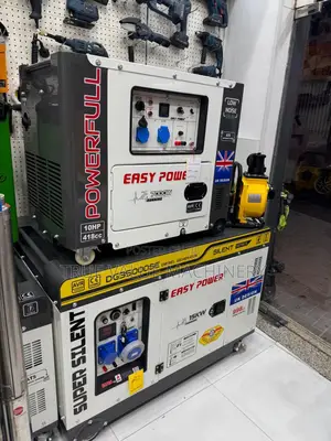 7KW 10HP Silent Diesel Generator