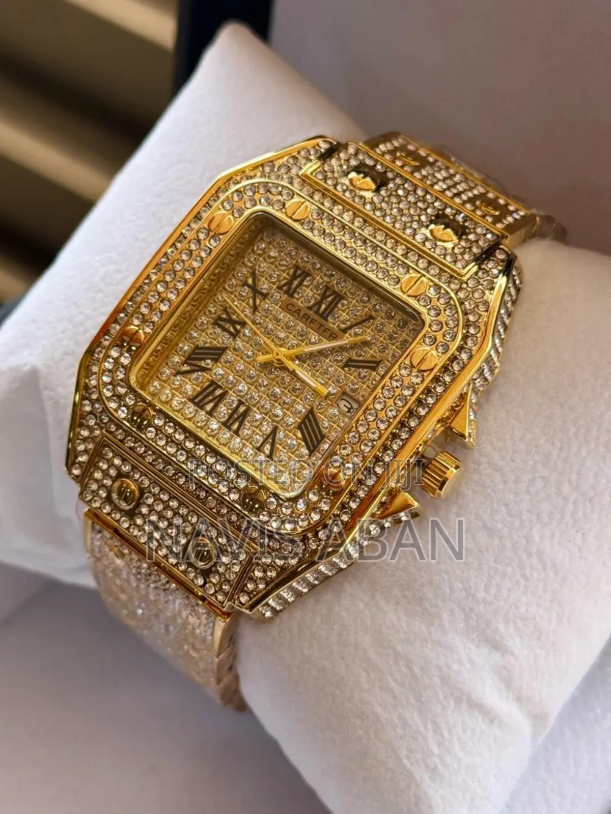 Cartier Genuine Iced Watches