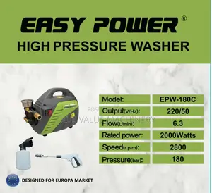 Easy Power Portable Pressure Washer 2KW