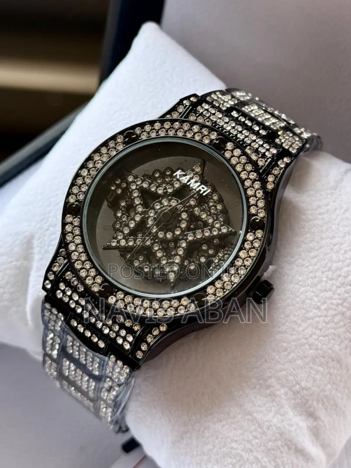 Kamri Iced Genuine Watches