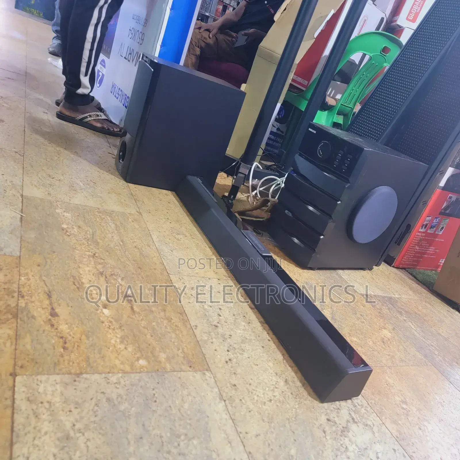 Globalstar Star 650D Soundbar (1)