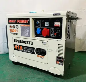 7.5kva Silent Diesel Generator EP8800ST3 Easy Power
