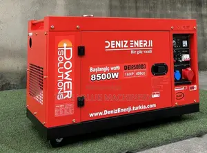 Deniz 8.5KW Silent Diesel Generator