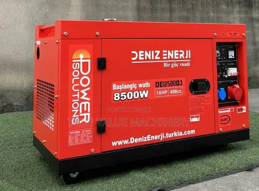 Deniz 8.5KW Silent Diesel Generator