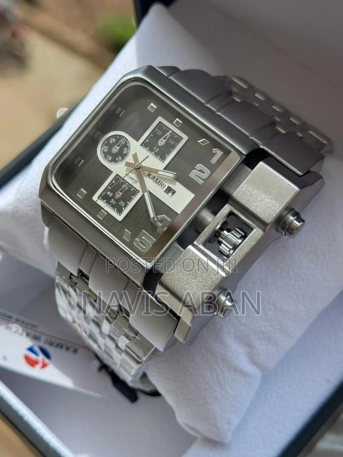 Kamri Genuine Luxury Watches for Men