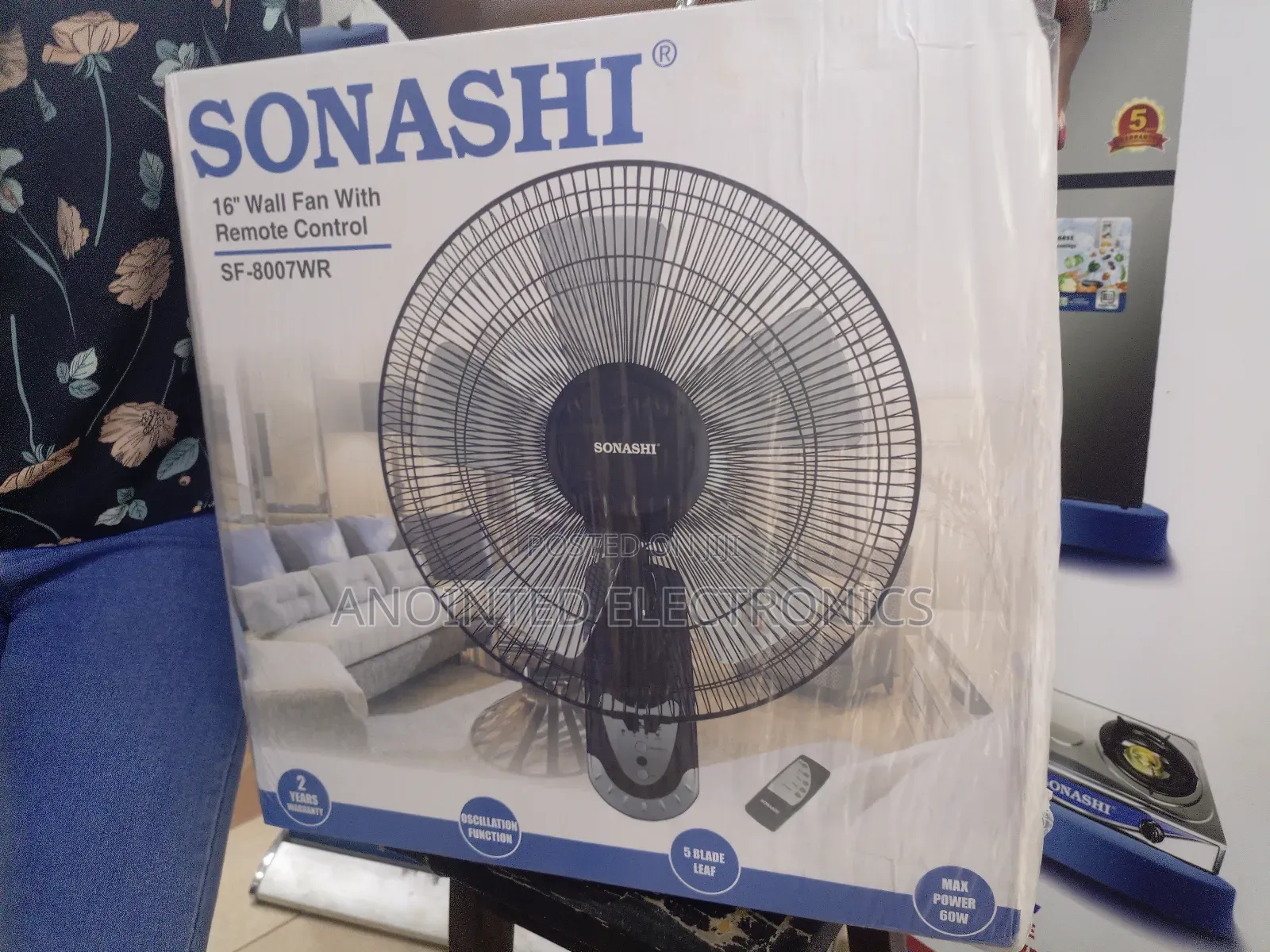 Wall Mounted Fans