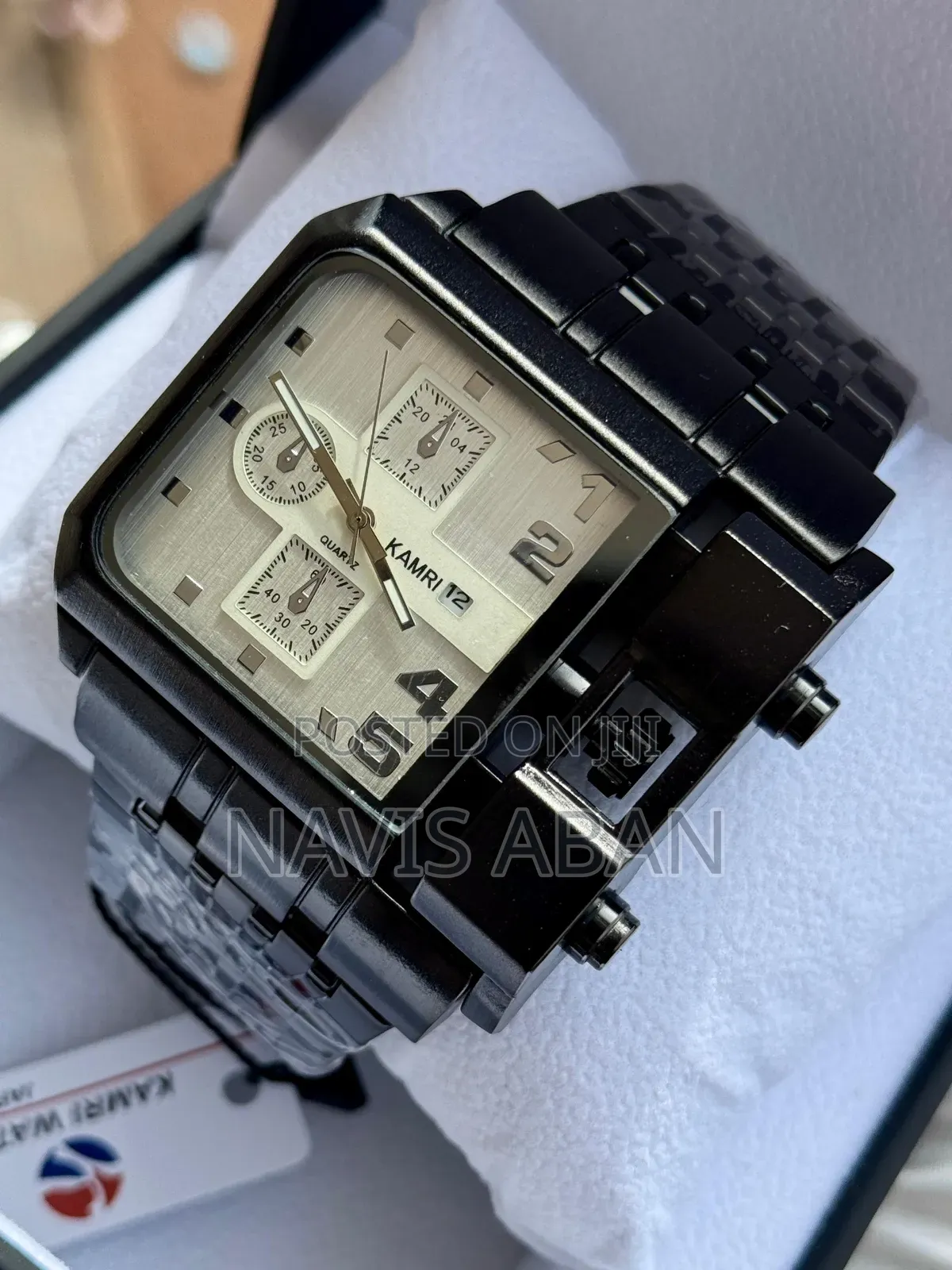 Kamri Genuine Luxury Watches for Men