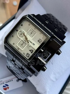 Kamri Genuine Luxury Watches for Men