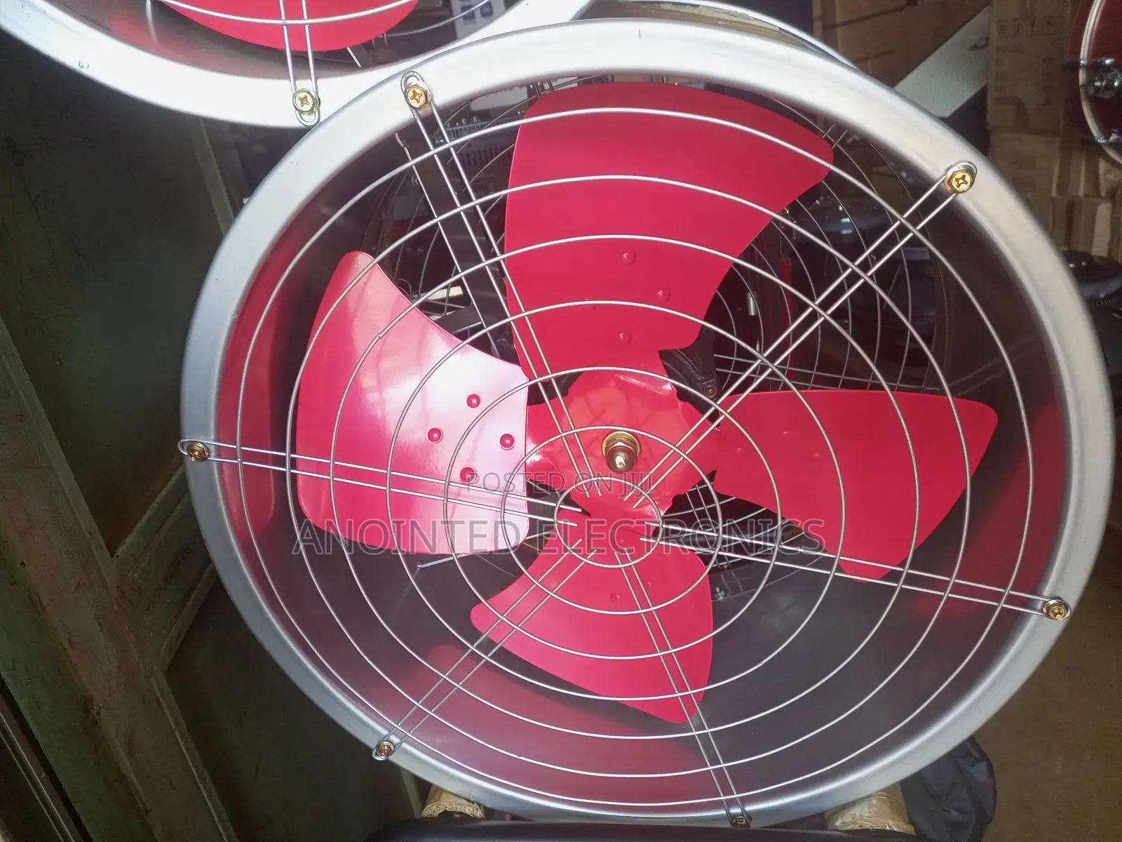 21"Exhaust Fans
