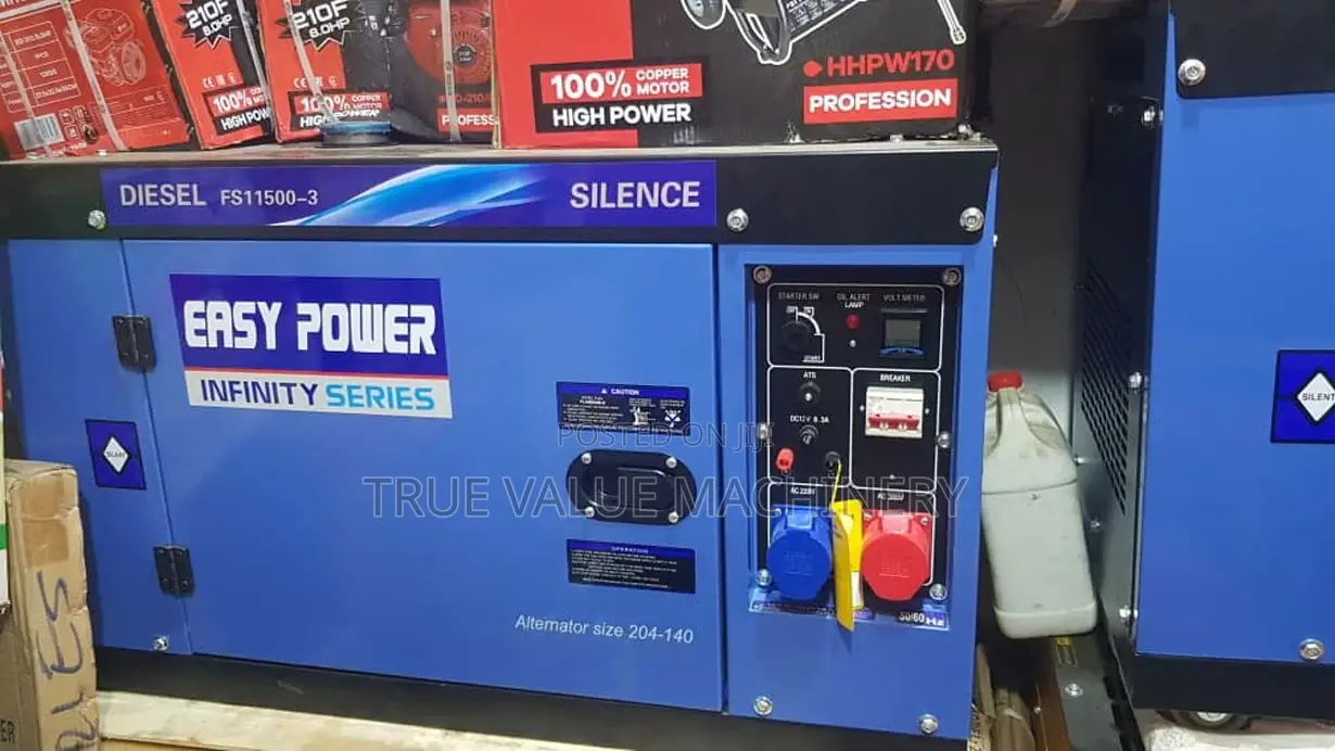 9000W Easy Power Silent Generator