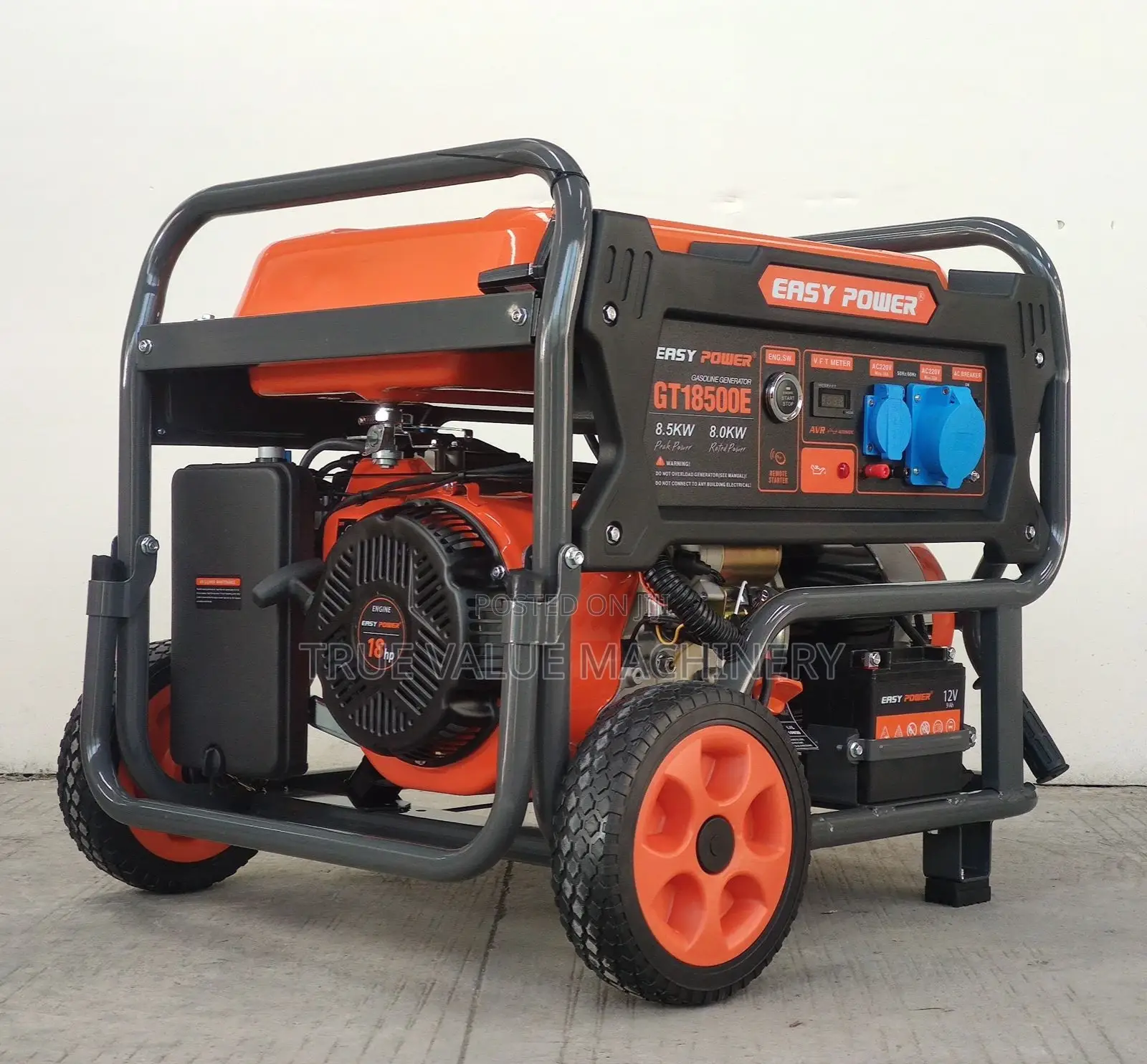 8.5KW Petrol Generator GT18500E Easy Power