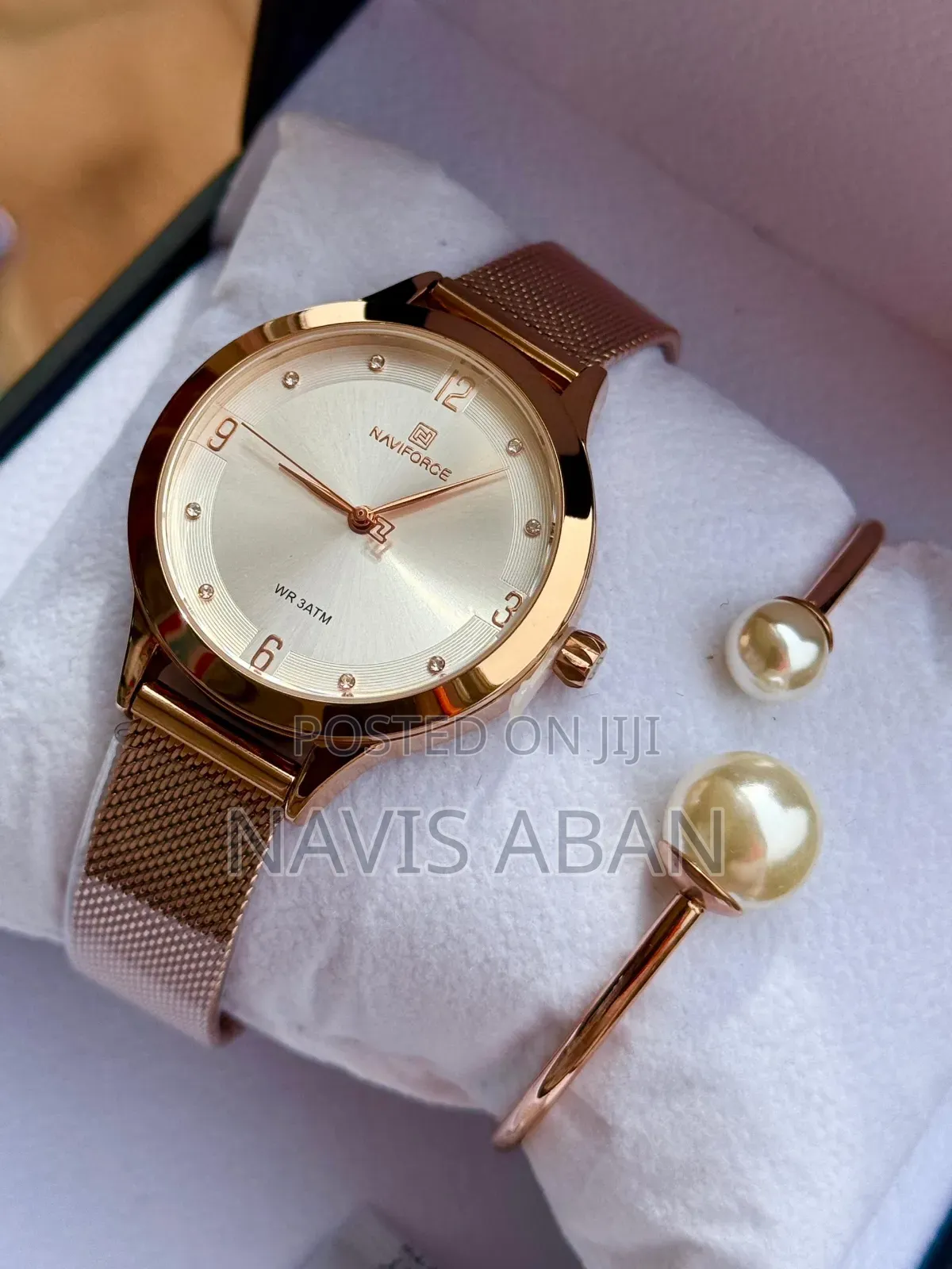 Naviforce Genuine Watches for Ladies