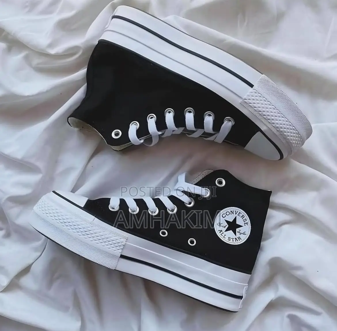 New Ladies Adidas Converse Platform Sneakers in Stock