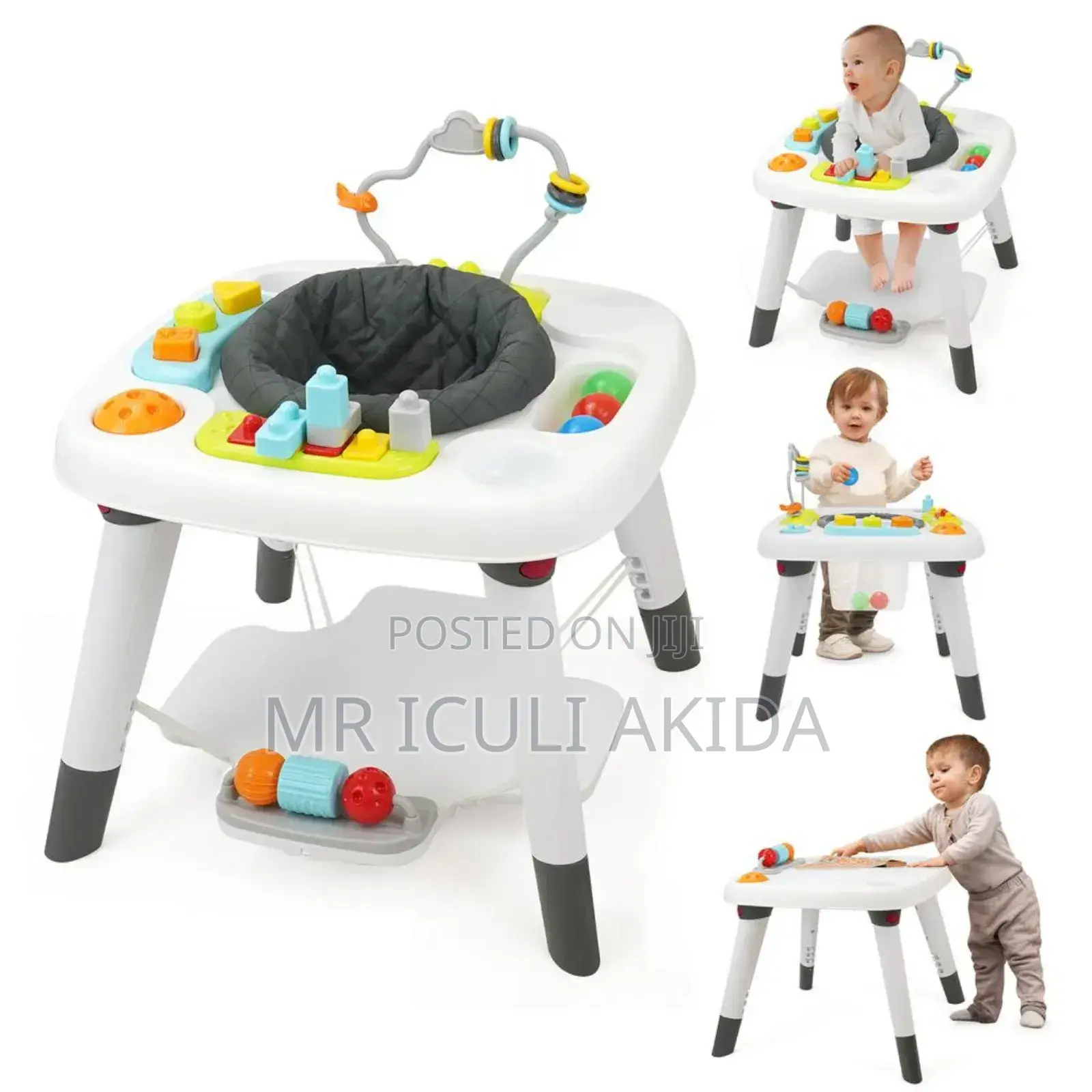 3in1 Baby Convertible Musical Toys,Play Mat Activity Centre