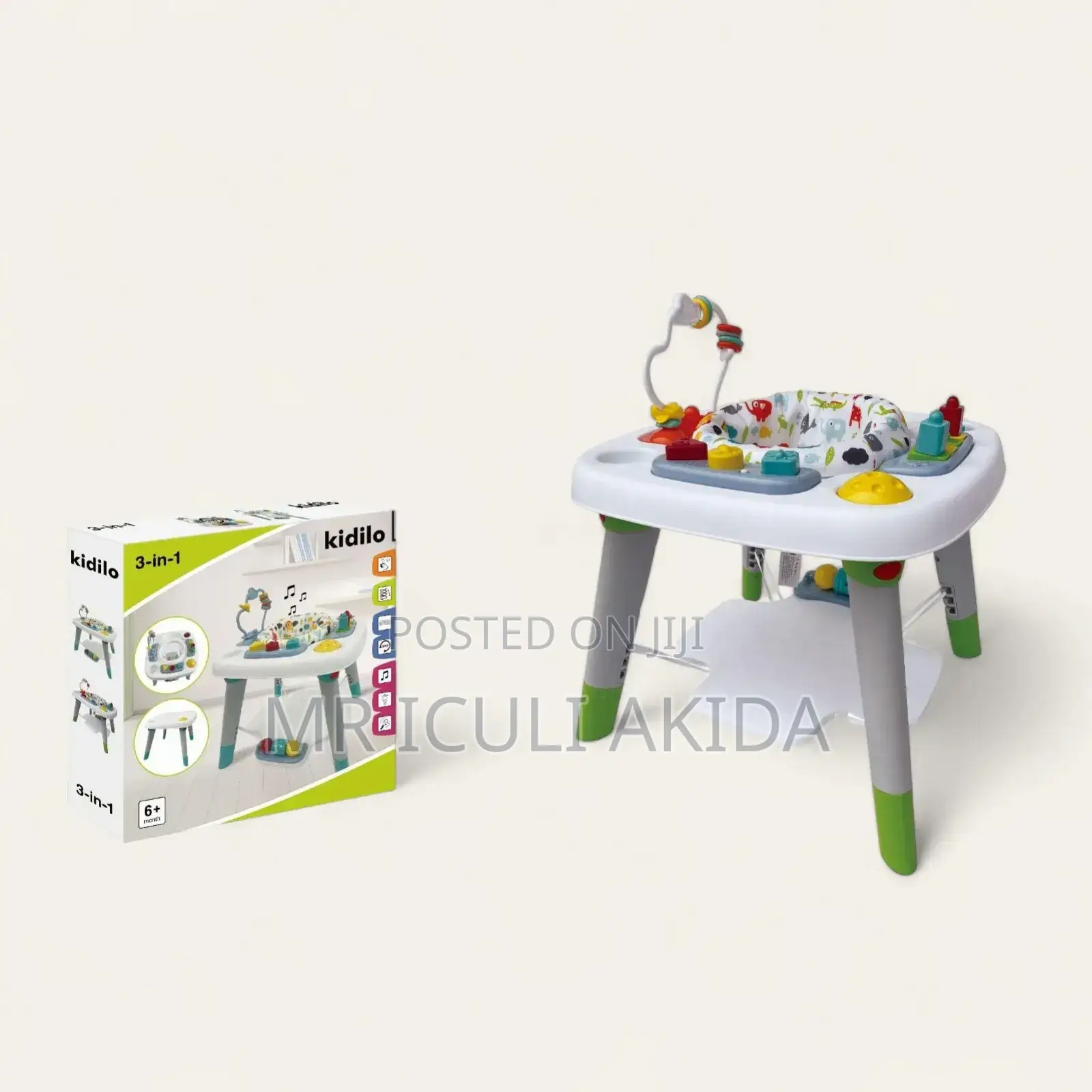 3in1 Baby Convertible Musical Toys,Play Mat Activity Centre