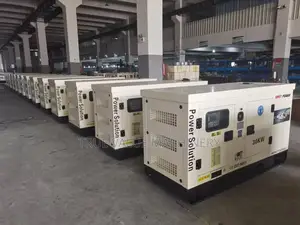 30KW Power Solution Silent Diesel Generator
