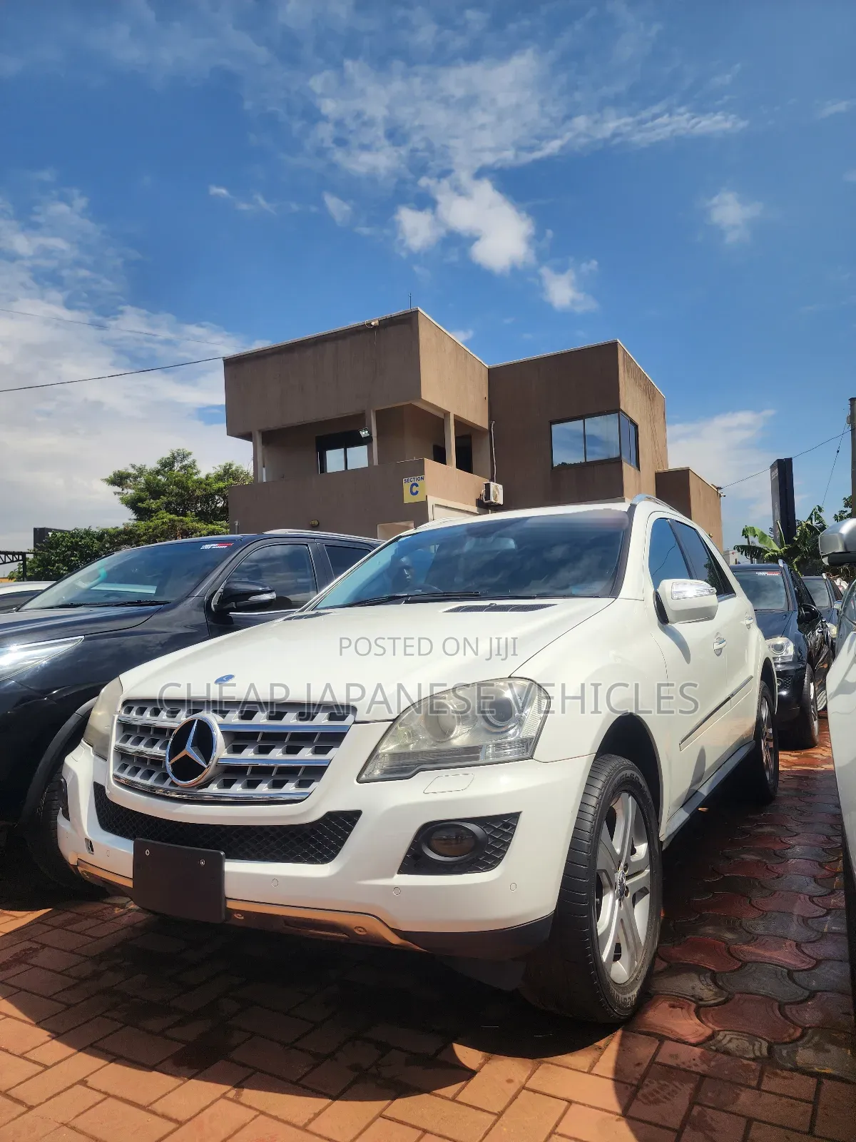 Mercedes-Benz M Class ML 350 4Matic 2010 White