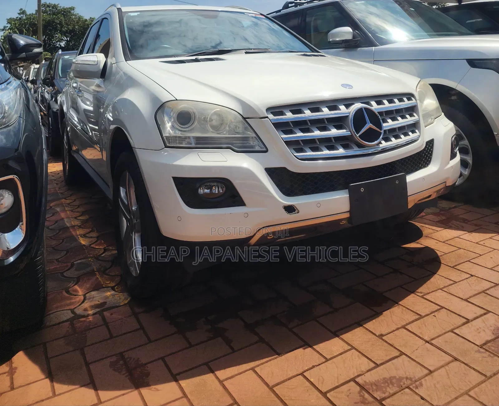 Mercedes-Benz M Class ML 350 4Matic 2010 White