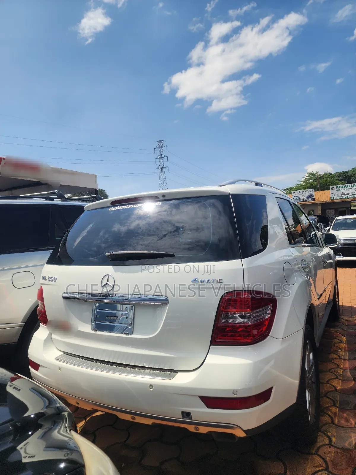 Mercedes-Benz M Class ML 350 4Matic 2010 White