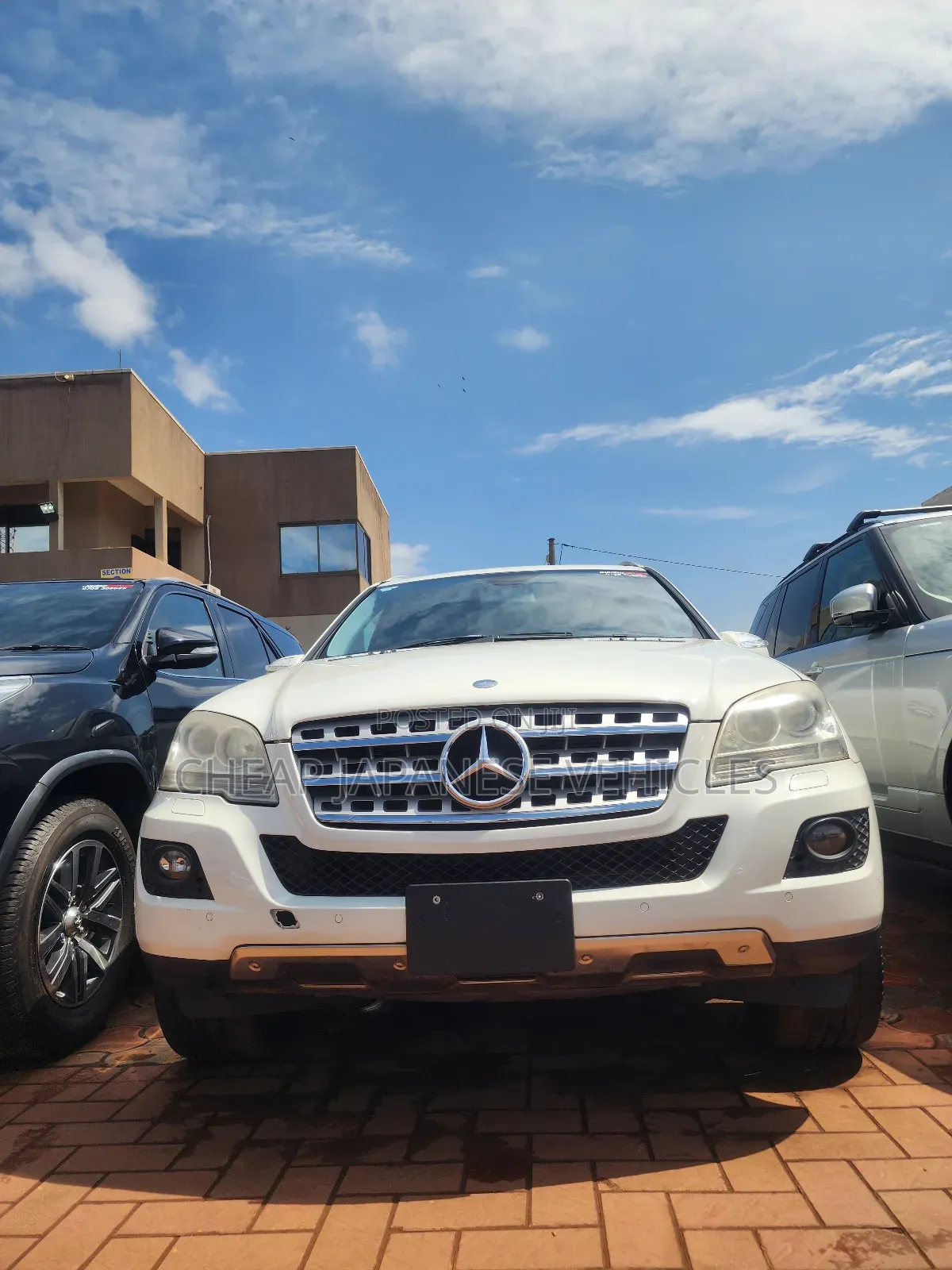 Mercedes-Benz M Class ML 350 4Matic 2010 White