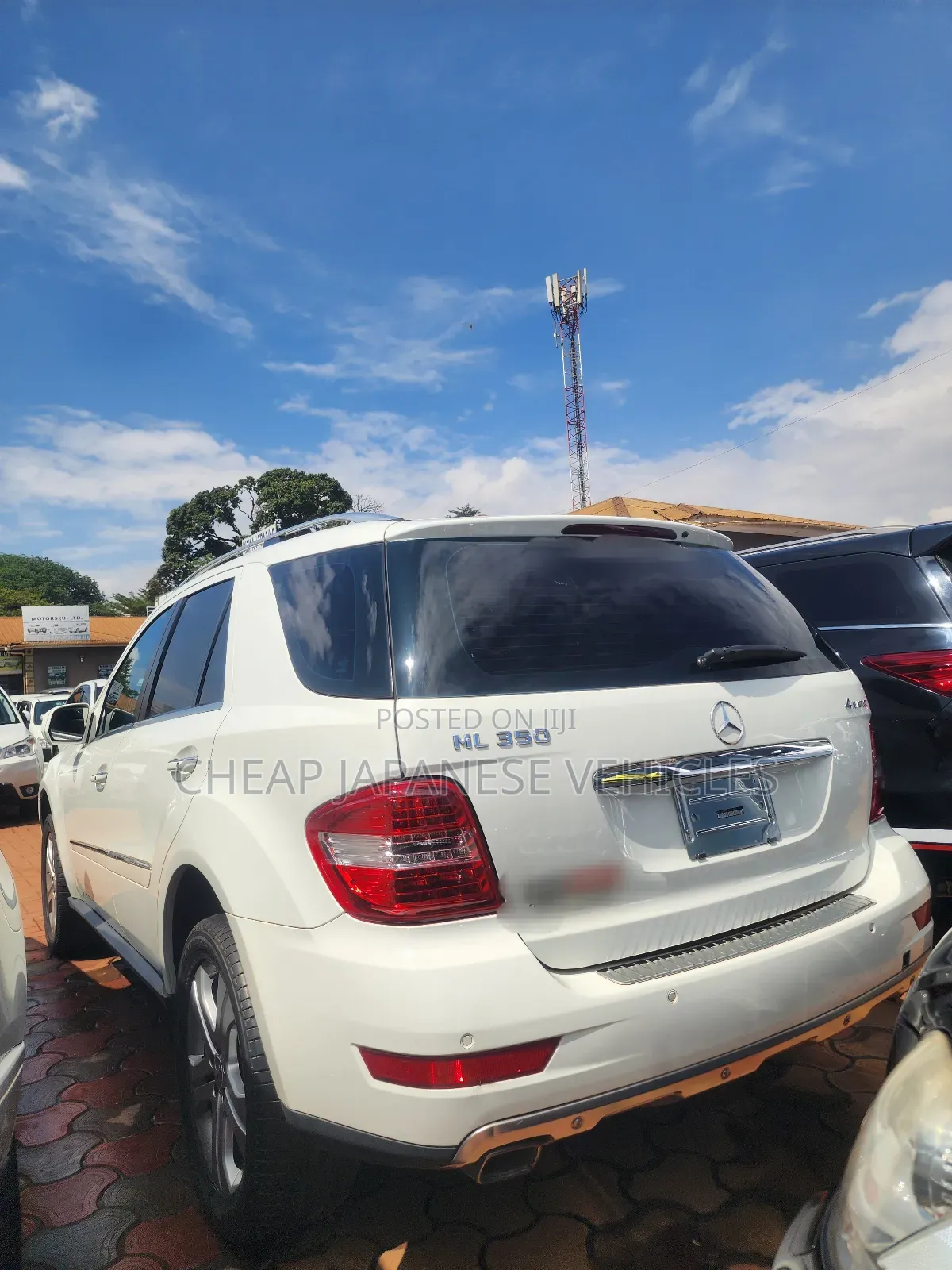 Mercedes-Benz M Class ML 350 4Matic 2010 White