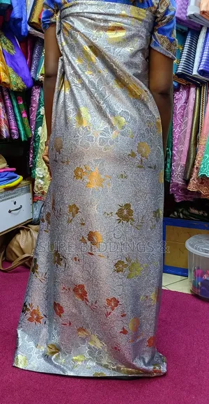 Authentic Gomesi Fabric