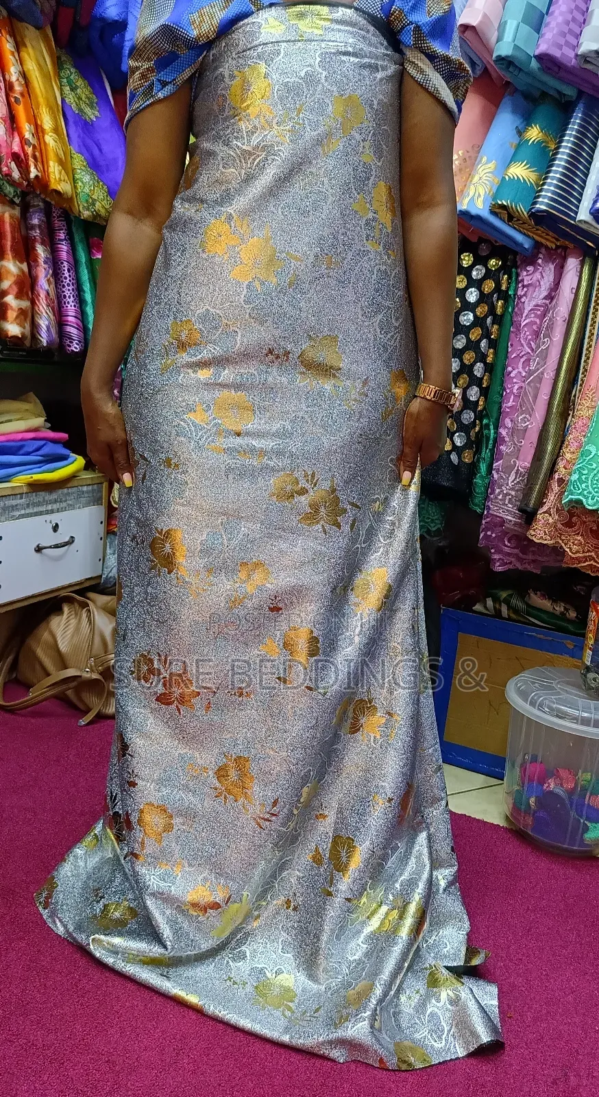 Authentic Gomesi Fabric