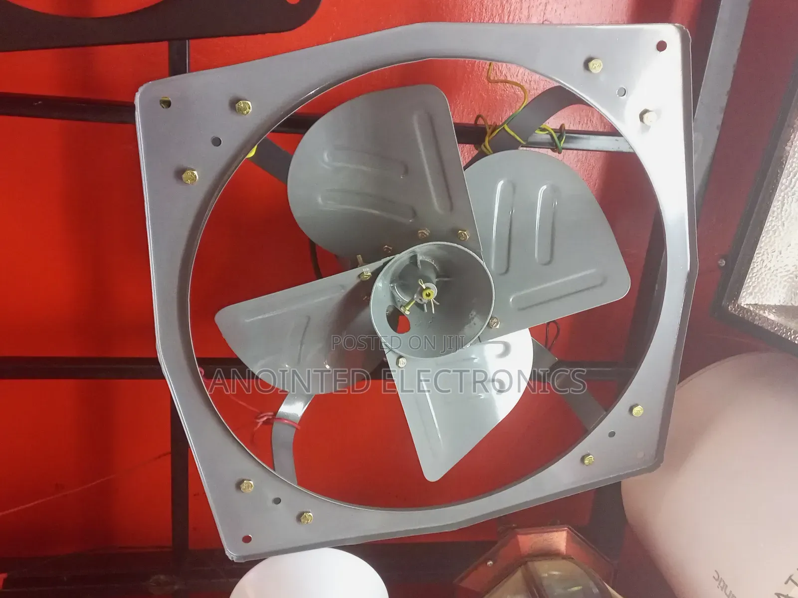 Exhust Wall Fan 18" Heavy Duty